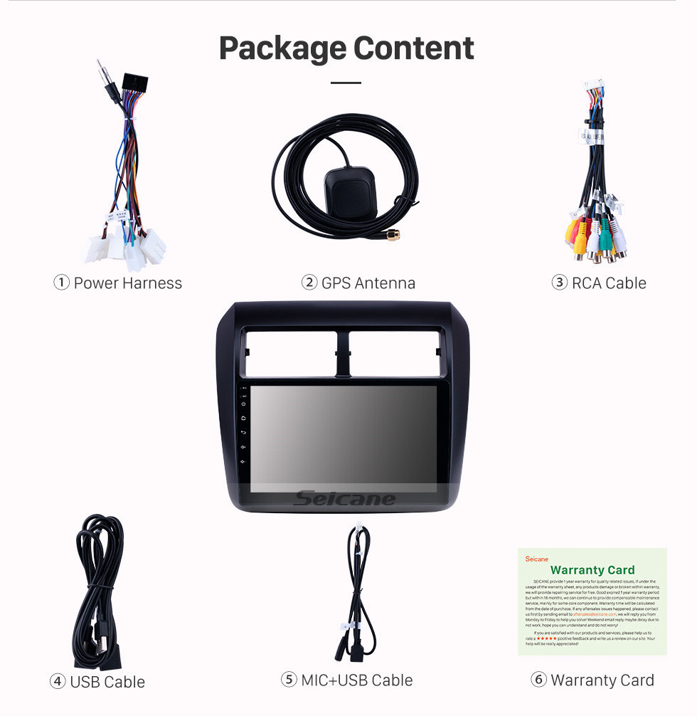 Seicane 2013-2019 Toyota AGYA/WIGO Touchscreen Android 11.0 9 inch GPS Navigation Radio Bluetooth Multimedia Player Carplay Music AUX support Backup camera 1080P Seicane 2013-2019 Toyota AGYA/WIGO Touchscreen Android 11.0 9 inch GPS Navigation Radio Bluetooth Multimedia Player Carplay Music AUX support Backup camera 1080P