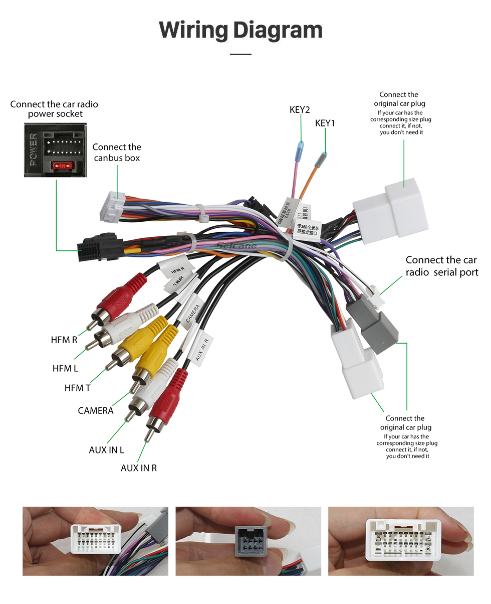 Seicane 9 pulgadas de radio Android 11.0 para Mitsubishi Xpander 2017-2018 con navegación GPS HD Pantalla táctil Bluetooth Compatible con sistema de audio Carplay Cámara de visión trasera DAB +