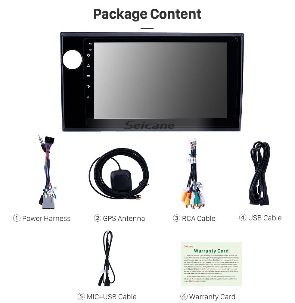 Seicane Android 11.0 9 Zoll GPS Navigationsradio für 2015-2017 Honda BRV LHD mit HD Touchscreen Carplay Bluetooth WIFI USB AUX Unterstützung Spiegel Link OBD2 SWC Seicane Android 11.0 9 Zoll GPS Navigationsradio für 2015-2017 Honda BRV LHD mit HD Touchscreen Carplay Bluetooth WIFI USB AUX Unterstützung Spiegel Link OBD2 SWC