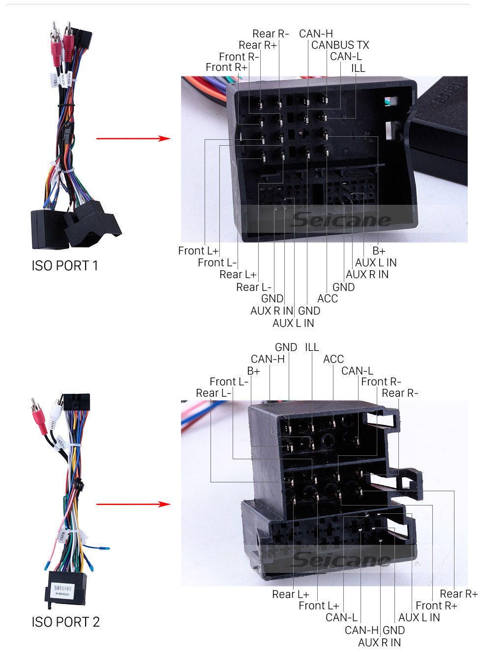 Seicane 9-дюймовый Android 12.0 Bluetooth-радио для 2010 2011 2012 2013 2014 2015 VW Volkswagen Tiguan WiFi GPS-навигационная система Сенсорный экран Bluetooth TPMS DVR OBD II Задняя камера AUX USB Carplay