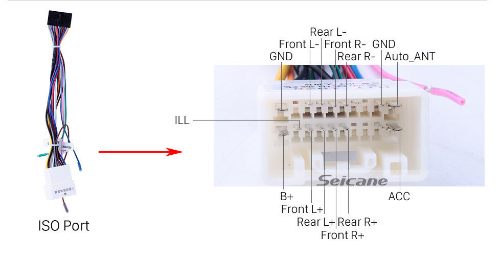 Seicane 2007-2015 Mitsubishi Lancer 10,1-дюймовый Android 12.0 Радио 1024 * 600 Сенсорный экран DVD Система GPS-навигации Зеркальная связь Bluetooth OBD2 DVR Камера заднего вида ТВ 1080P 4G WIFI Управление на руле