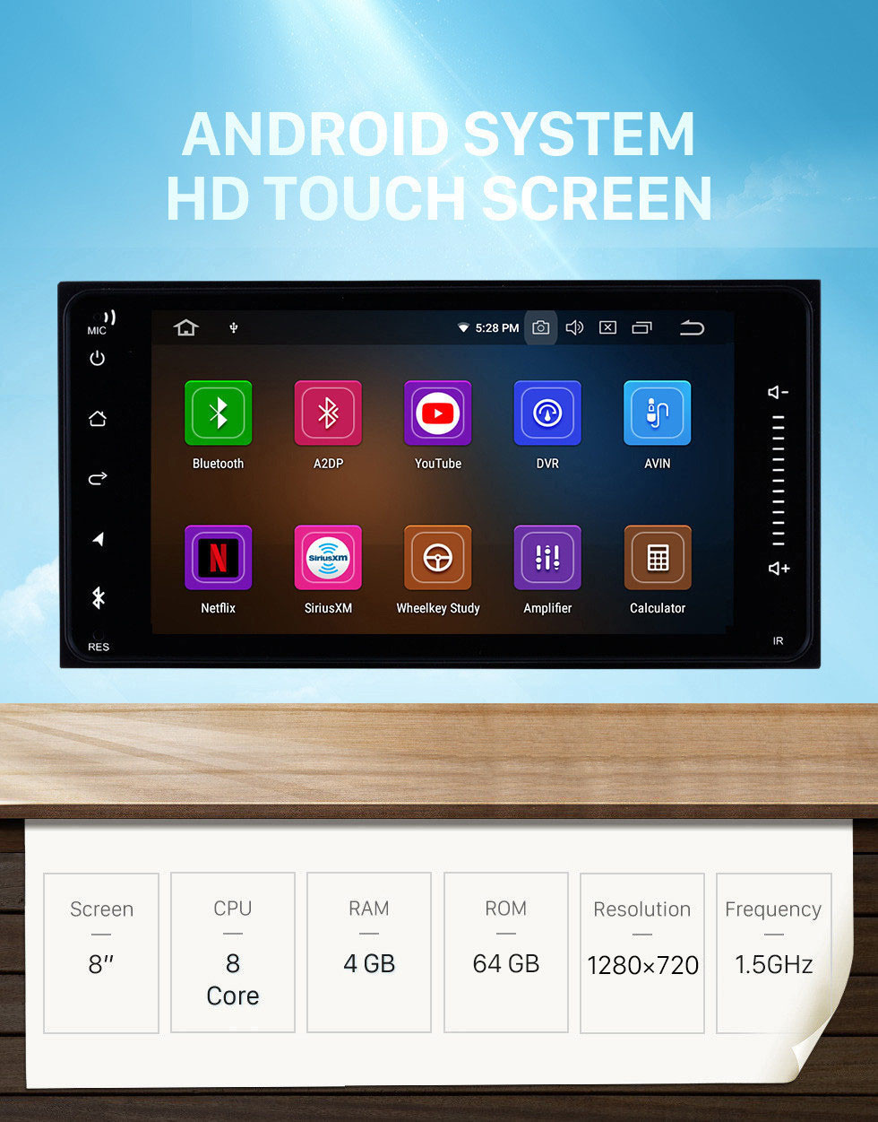 Seicane OEM Android 11.0 GPS Navigation System for 2006-2010 TOYOTA Camry Terios with Bluetooth radio Touch Screen Mirror Link OBD2 3G WiFi Steering Wheel Control USB Rearview Camera Seicane OEM Android 11.0 GPS Navigation System for 2006-2010 TOYOTA Camry Terios with Bluetooth radio Touch Screen Mirror Link OBD2 3G WiFi Steering Wheel Control USB Rearview Camera