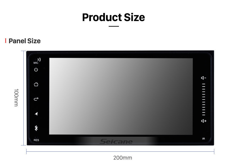 Seicane Toyota Universal Android 11.0 7 inch HD Touch Screen radio Bluetooth GPS Navigation system USB WIFI support TPMS DVR OBD II WiFi Rear camera Steering Wheel Control HD 1080P Video AUX Seicane Toyota Universal Android 11.0 7 inch HD Touch Screen radio Bluetooth GPS Navigation system USB WIFI support TPMS DVR OBD II WiFi Rear camera Steering Wheel Control HD 1080P Video AUX