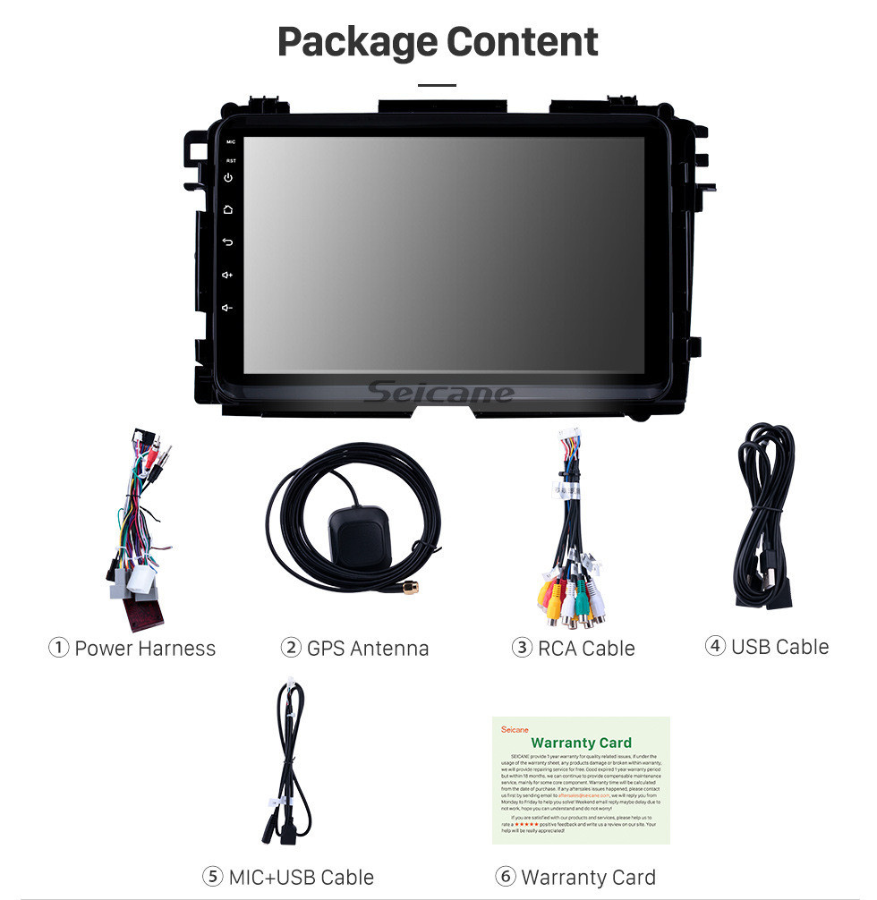 Seicane Android 11.0 9 polegada 2015-2017 HONDA XRV Bluetooth Rádio Navegação GPS Carplay Sistema de apoio OBD2 Didital TV Link de Espelho Volante Controle 4G WIFI Seicane Android 11.0 9 polegada 2015-2017 HONDA XRV Bluetooth Rádio Navegação GPS Carplay Sistema de apoio OBD2 Didital TV Link de Espelho Volante Controle 4G WIFI