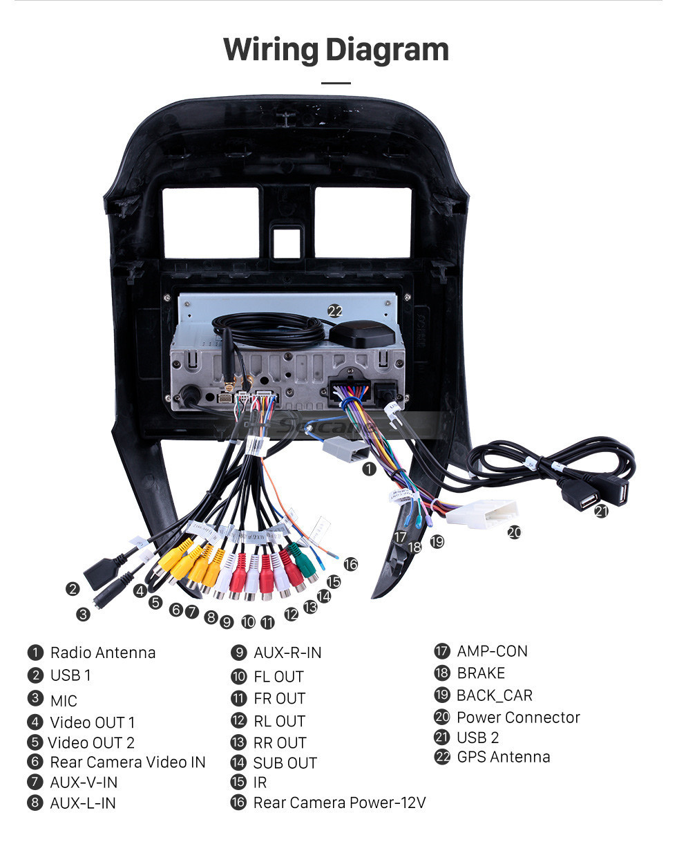 Seicane Android 11.0 GPS-навигатор 10,1-дюймовый HD с сенсорным экраном стерео для 2015 2016 Nissan Old Sunny Bluetooth FM Wi-Fi USB руль Управление USB Carplay AUX с поддержкой DVR OBD2