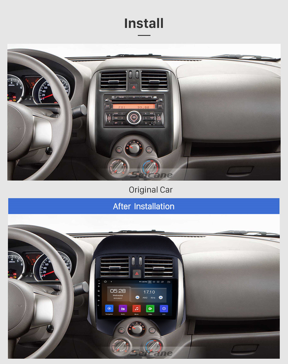 Seicane All in one Android 11.0 GPS Navigation 9 inch HD Touchscreen Stereo for 2011-2013 Nissan Old Sunny Bluetooth FM WIFI USB Steering Wheel Control USB Carplay AUX support DVR OBD2 Seicane All in one Android 11.0 GPS Navigation 9 inch HD Touchscreen Stereo for 2011-2013 Nissan Old Sunny Bluetooth FM WIFI USB Steering Wheel Control USB Carplay AUX support DVR OBD2