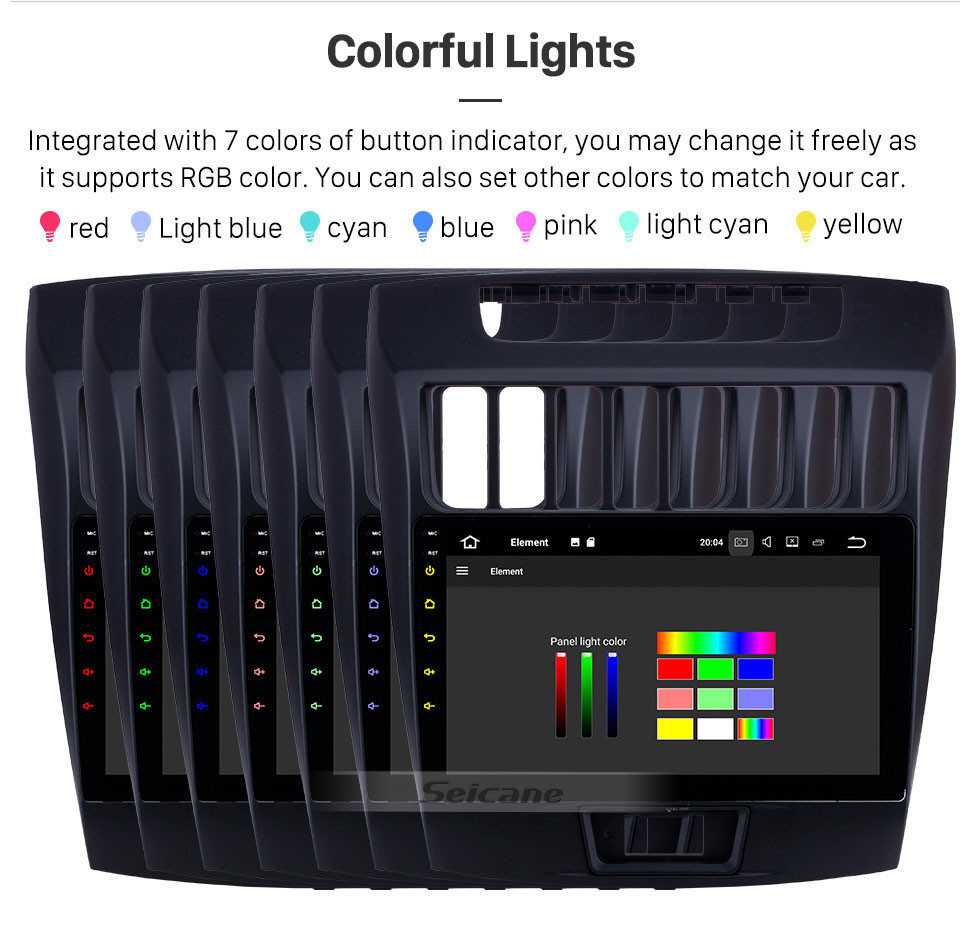 Seicane Android 13.0 Car Radio 9 polegadas HD Touchscreen Bluetooth GPS Navigation para 2010-2016 Toyota Avanza Head unit support 4G WIFI DVD Player 1080P Video USB Carplay Backup Camera TPMS Seicane Android 13.0 Car Radio 9 polegadas HD Touchscreen Bluetooth GPS Navigation para 2010-2016 Toyota Avanza Head unit support 4G WIFI DVD Player 1080P Video USB Carplay Backup Camera TPMS