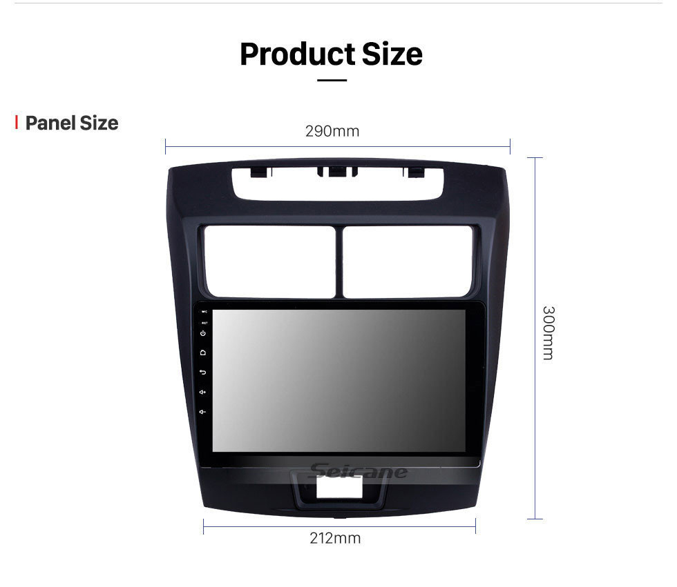 Seicane Android 13.0 Car Radio 9 polegadas HD Touchscreen Bluetooth GPS Navigation para 2010-2016 Toyota Avanza Head unit support 4G WIFI DVD Player 1080P Video USB Carplay Backup Camera TPMS Seicane Android 13.0 Car Radio 9 polegadas HD Touchscreen Bluetooth GPS Navigation para 2010-2016 Toyota Avanza Head unit support 4G WIFI DVD Player 1080P Video USB Carplay Backup Camera TPMS