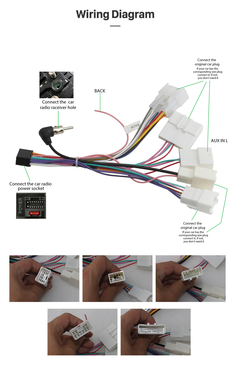 Seicane Android 11.0 Radio para automóvil 9 pulgadas HD Pantalla táctil Bluetooth Navegación GPS para 2010 2011 2012 2013 2014 2015 2016 Toyota Avanza Unidad principal compatible con 4G WIFI Reproductor de DVD 1080P Video USB Carplay Backup Camera TPMS