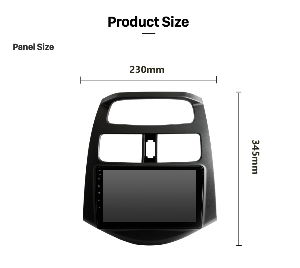 Seicane 2011-2014 Chevy Chevrolet DAEWOO Spark Beat Matiz Bluetooth Радио Android 12.0 GPS-навигатор Штатная магнитола с HD Сенсорным экраном Mirror Link FM WIFI музыка USB Поддержка Резервная камера TPMS Carplay SWC DVR Seicane 2011-2014 Chevy Chevrolet DAEWOO Spark Beat Matiz Bluetooth Радио Android 12.0 GPS-навигатор Штатная магнитола с HD Сенсорным экраном Mirror Link FM WIFI музыка USB Поддержка Резервная камера TPMS Carplay SWC DVR