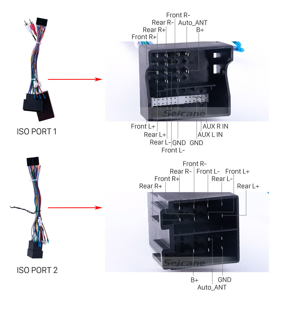 Seicane HD 1024 * 600 Сенсорный экран Android 12.0 2004-2012 Mercedes Benz B W245 B150 B160 B170 B180 B200 B55 DVD GPS Аудиосистема с AM FM-радио ТВ-тюнер 3G WiFi Bluetooth OBD2 Зеркальная ссылка Резервная камера HD 1080P AUX