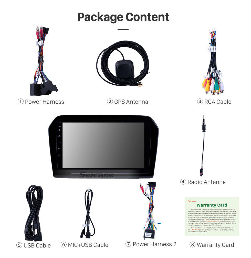 Seicane 9 Inch Android 11.0 HD Touchscreen Radio For 2012 2013 2014 2015 VW Volkswagen Passat JETTA with 3G WiFi GPS Navigation system TPMS DVR OBD II Rear camera AUX USB Video 3G WiFi Bluetooth Seicane 9 Inch Android 11.0 HD Touchscreen Radio For 2012 2013 2014 2015 VW Volkswagen Passat JETTA with 3G WiFi GPS Navigation system TPMS DVR OBD II Rear camera AUX USB Video 3G WiFi Bluetooth