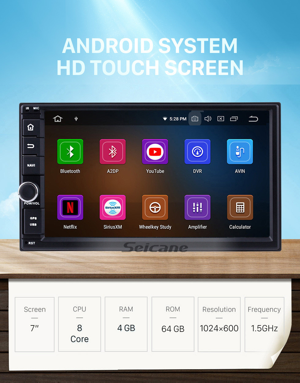 Seicane Android 10,0 7 polegadas HD Touchscreen universal NISSAN TOYOTA VW Volkswagen 2 Din Rádio Sistema de navegação GPS WIFI USB AUX Mirror Link Bluetooth MP3 Música Controle de volante Seicane Android 10,0 7 polegadas HD Touchscreen universal NISSAN TOYOTA VW Volkswagen 2 Din Rádio Sistema de navegação GPS WIFI USB AUX Mirror Link Bluetooth MP3 Música Controle de volante