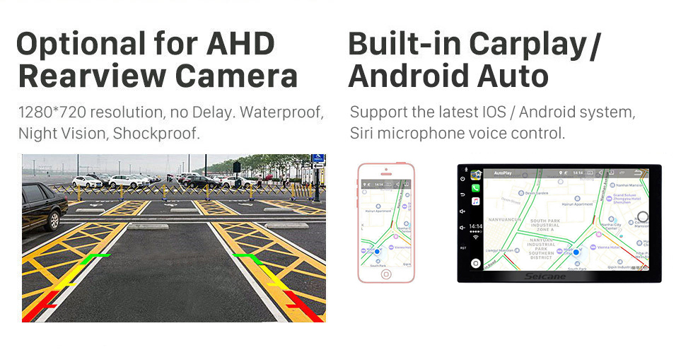 Seicane 9-дюймовый Android 13.0 GPS-навигационная система с сенсорным экраном для 2011-2014 KIA Morning Picanto Поддержка радио Bluetooth TPMS DVR OBD Mirror Link 3G WiFi TV Резервная камера Видео Seicane 9-дюймовый Android 13.0 GPS-навигационная система с сенсорным экраном для 2011-2014 KIA Morning Picanto Поддержка радио Bluetooth TPMS DVR OBD Mirror Link 3G WiFi TV Резервная камера Видео