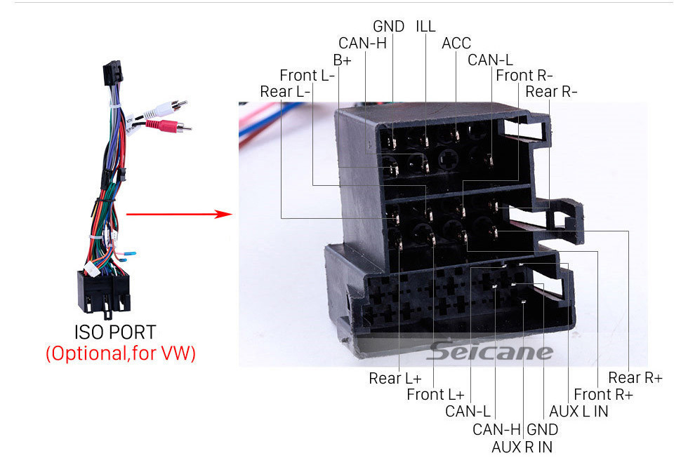Seicane Aftermarket Android 11.0 GPS Navigation System for Universal Radio Upgrade with Bluetooth Music DVD Player Car Stereo Touch Screen WiFi Mirror Link OBD2 Steering Wheel Control Seicane Aftermarket Android 11.0 GPS Navigation System for Universal Radio Upgrade with Bluetooth Music DVD Player Car Stereo Touch Screen WiFi Mirror Link OBD2 Steering Wheel Control
