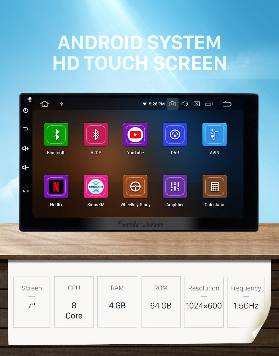 Seicane Aftermarket Android 11.0 GPS Navigation System for Universal Radio Upgrade with Bluetooth Music DVD Player Car Stereo Touch Screen WiFi Mirror Link OBD2 Steering Wheel Control Seicane Aftermarket Android 11.0 GPS Navigation System for Universal Radio Upgrade with Bluetooth Music DVD Player Car Stereo Touch Screen WiFi Mirror Link OBD2 Steering Wheel Control