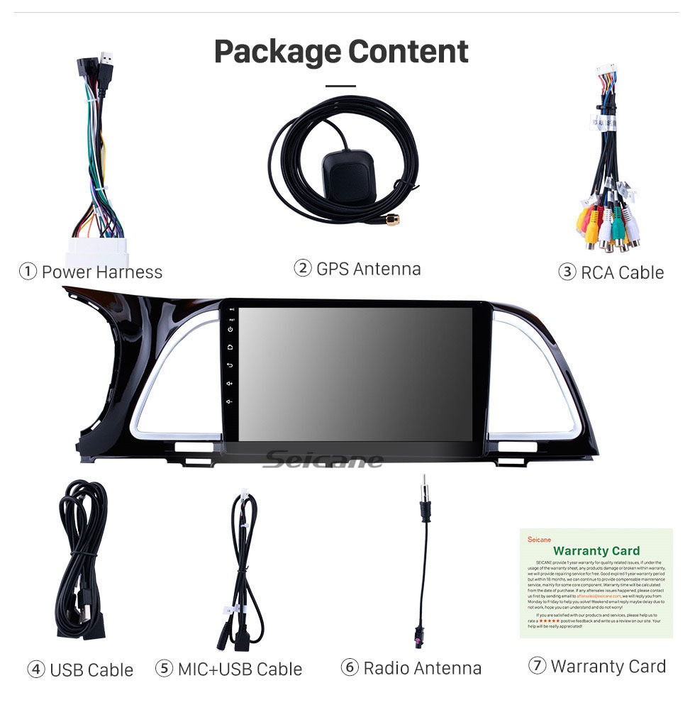 Seicane Android 11.0 2014 2015-2018 Kia k4 Cachet sistema de navegación GPS de la radio de 9 pulgadas con pantalla táctil de alta definición de Bluetooth cámara de reserva de dirección de control de rueda de TV Digital Espejo Enlace TPMS RDS AUX Seicane Android 11.0 2014 2015-2018 Kia k4 Cachet sistema de navegación GPS de la radio de 9 pulgadas con pantalla táctil de alta definición de Bluetooth cámara de reserva de dirección de control de rueda de TV Digital Espejo Enlace TPMS RDS AUX