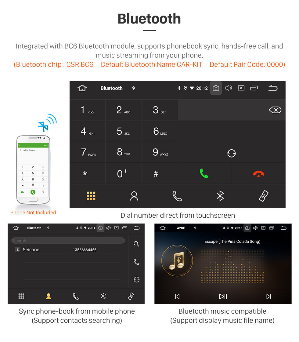 Seicane OEM 9 polegada Android 12.0 Rádio para 2012-2015 Ford Focus Bluetooth Wi-fi HD Touchscreen Navegação GPS Carplay suporte USB OBD2 TV Digital TPMS DAB + Seicane OEM 9 polegada Android 12.0 Rádio para 2012-2015 Ford Focus Bluetooth Wi-fi HD Touchscreen Navegação GPS Carplay suporte USB OBD2 TV Digital TPMS DAB +