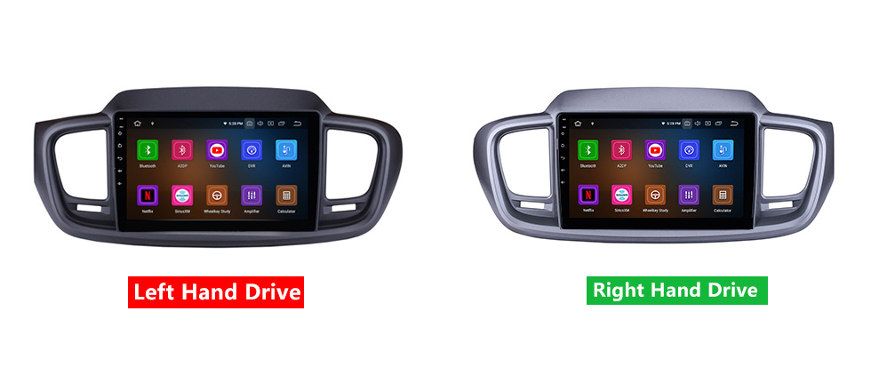 Seicane OEM 9 inch HD Touchscreen Android 13.0 Multimedia Player for 2015 2016 2017 2018 KIA Sorento Radio GPS Navigation Bluetooth Music USB WIFI Mirror Link Steering Wheel Control Seicane OEM 9 inch HD Touchscreen Android 13.0 Multimedia Player for 2015 2016 2017 2018 KIA Sorento Radio GPS Navigation Bluetooth Music USB WIFI Mirror Link Steering Wheel Control