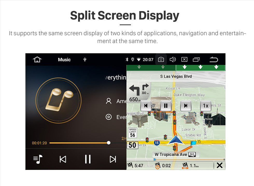 Seicane Android 12.0 für 2008-2012 Subaru Forester 9-Zoll-HD-Touchscreen-GPS-Navigationssystem mit Bluetooth-Carplay-Unterstützung Lenkradsteuerung DVR