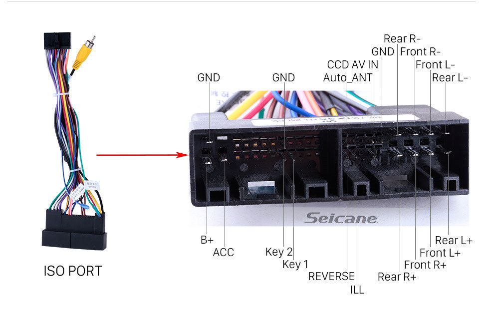 Seicane Tela sensível ao toque HD 9 polegadas 2010 2011 2012-2017 Hyundai iX35 Android 11.0 Rádio de navegação GPS com suporte a WIFI Bluetooth 1080P TV digital de vídeo