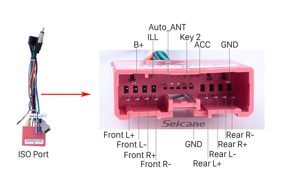 Seicane 9 pouces HD Système de navigation GPS à écran tactile Android 11.0 Radio pour 2007-2014 Mazda 2 Support Vedio Carplay Télécommande Bluetooth 4G WIFI Lecteur DVD