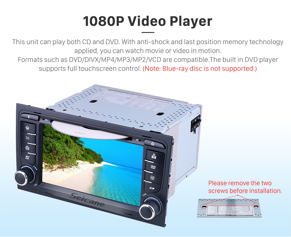 Seicane Android 10.0 For 2011 Audi A4 Radio 7 inch GPS Navigation System Bluetooth HD Touchscreen Carplay support Steering Wheel Control DSP Seicane Android 10.0 For 2011 Audi A4 Radio 7 inch GPS Navigation System Bluetooth HD Touchscreen Carplay support Steering Wheel Control DSP