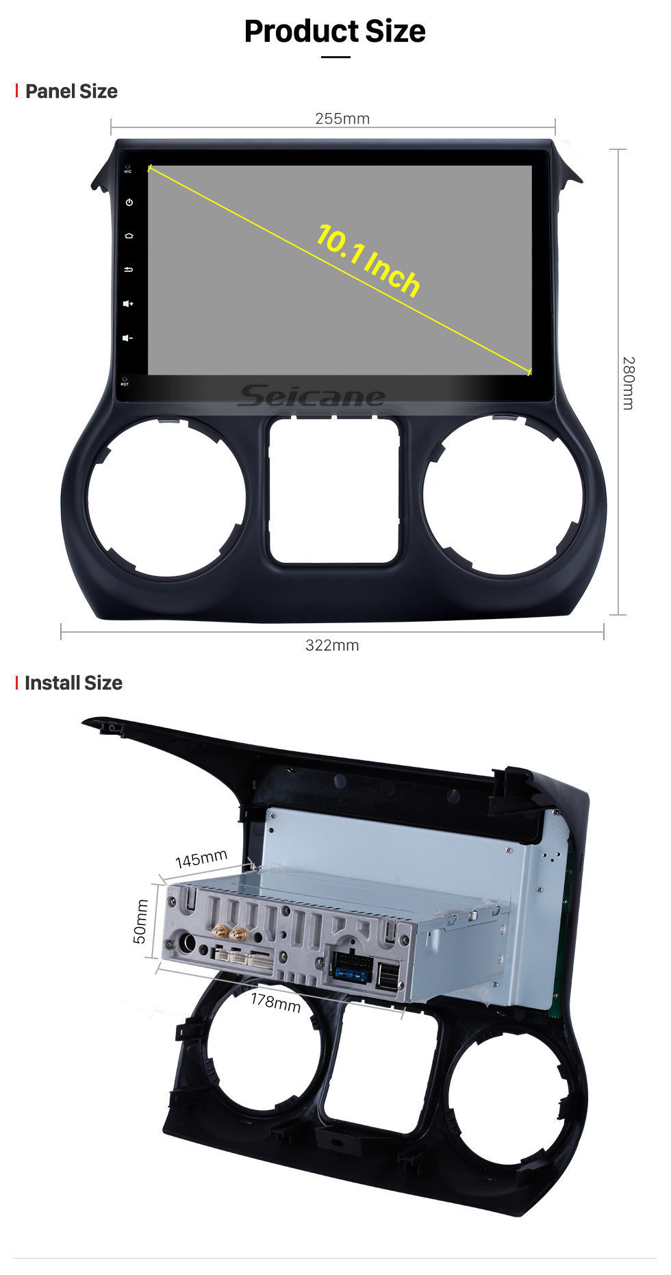 touch screen radio for 2016 jeep wrangler