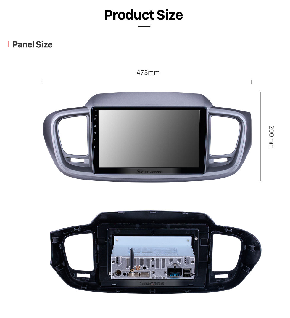 Seicane Android 10.0 For 2015 Kia Sorento RHD Radio 10.1 inch GPS Navigation System Bluetooth HD Touchscreen Carplay support SWC Seicane Android 10.0 For 2015 Kia Sorento RHD Radio 10.1 inch GPS Navigation System Bluetooth HD Touchscreen Carplay support SWC