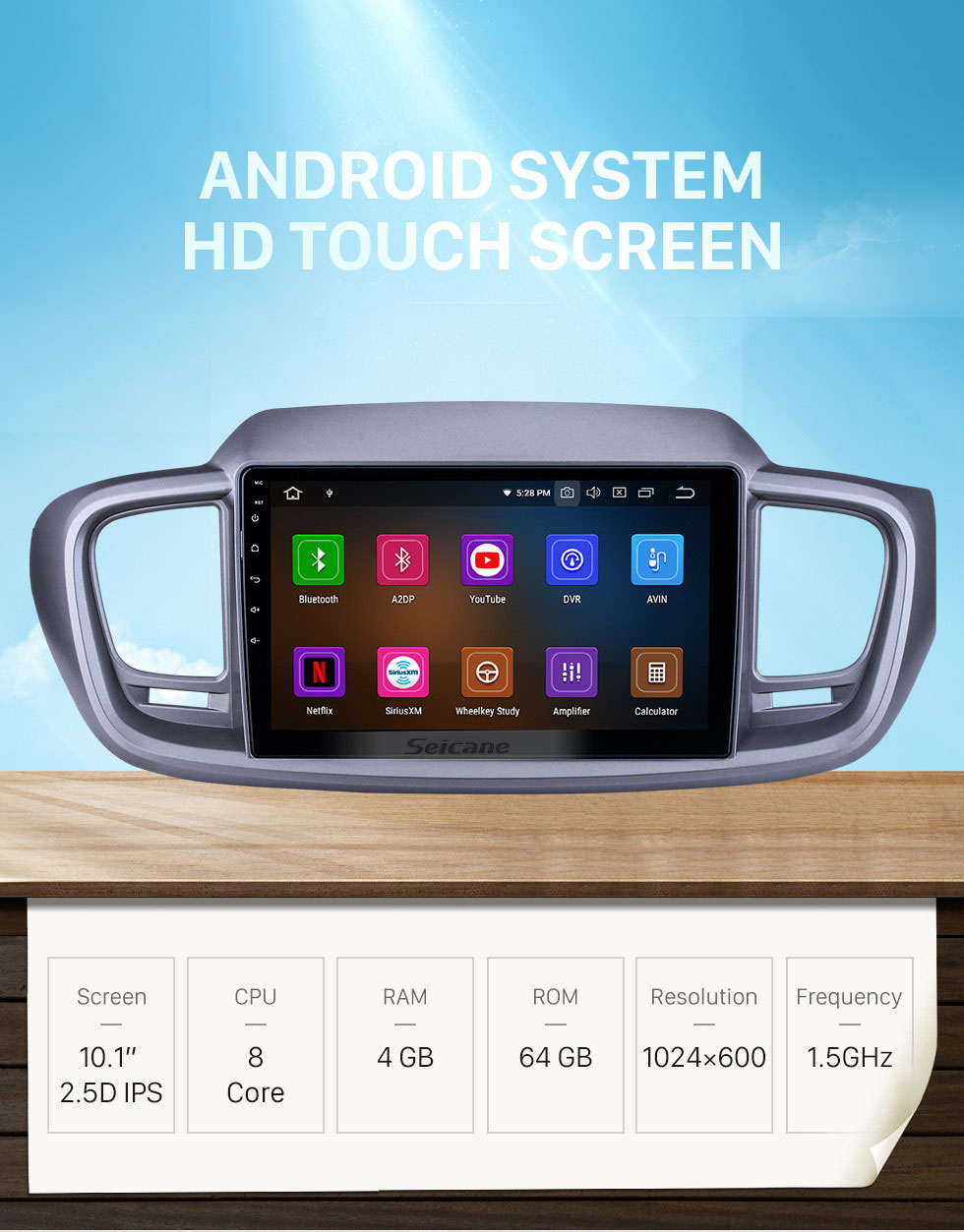 Seicane Android 10.0 For 2015 Kia Sorento RHD Radio 10.1 inch GPS Navigation System Bluetooth HD Touchscreen Carplay support SWC Seicane Android 10.0 For 2015 Kia Sorento RHD Radio 10.1 inch GPS Navigation System Bluetooth HD Touchscreen Carplay support SWC