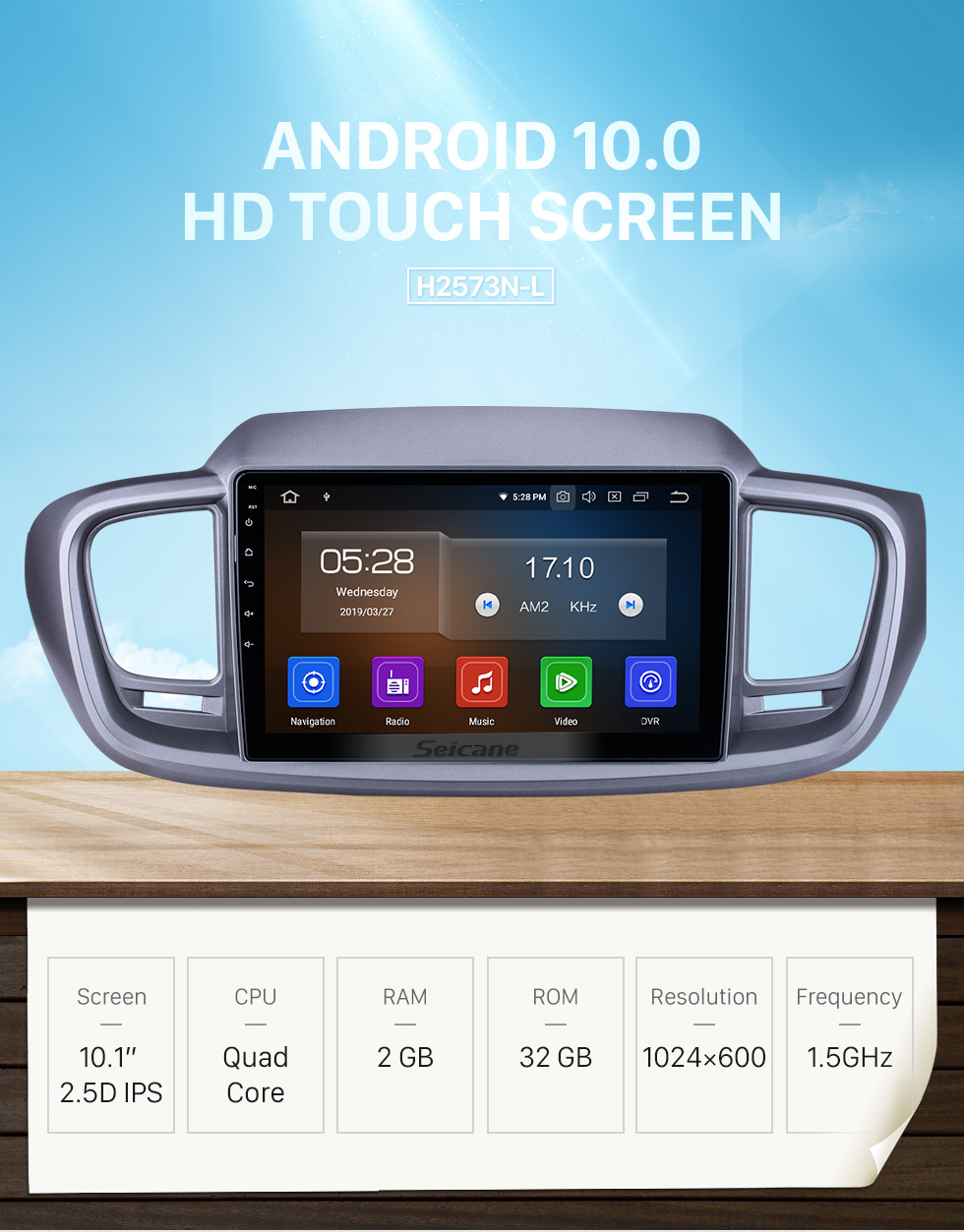 Seicane 10.1 inch For 2015 Kia Sorento RHD Radio Android 10.0 GPS Navigation System with HD Touchscreen Bluetooth Carplay support OBD2 Seicane 10.1 inch For 2015 Kia Sorento RHD Radio Android 10.0 GPS Navigation System with HD Touchscreen Bluetooth Carplay support OBD2