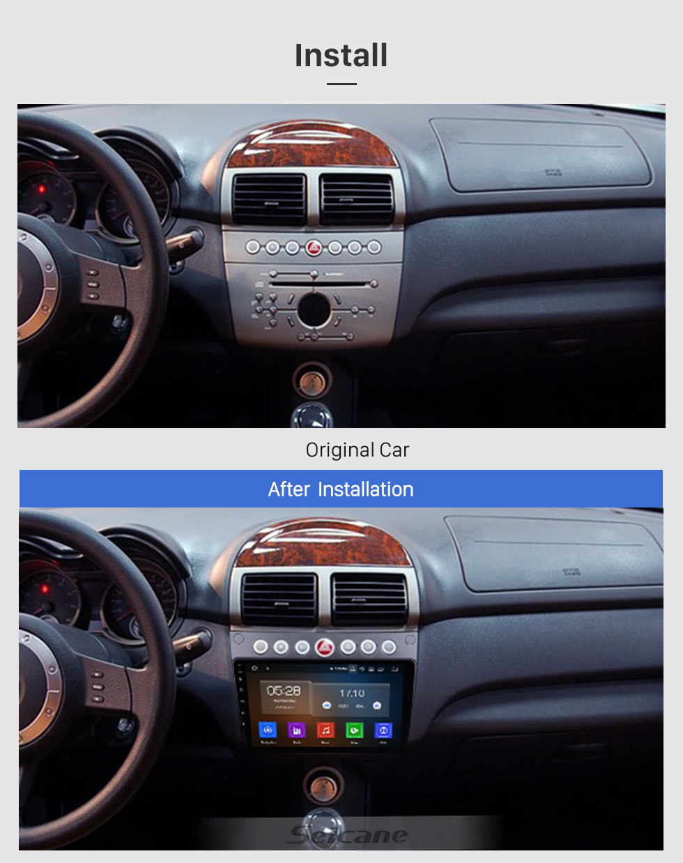 Seicane HD Touchscreen 9 inch Android 10.0 for 2009-2013 2014 2015 Proton Lotus L3 Radio GPS Navigation System Bluetooth Carplay support DSP TPMS Seicane HD Touchscreen 9 inch Android 10.0 for 2009-2013 2014 2015 Proton Lotus L3 Radio GPS Navigation System Bluetooth Carplay support DSP TPMS