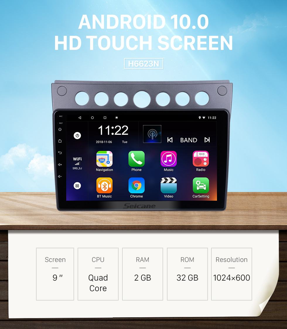Seicane OEM 9 inch Android 10.0 for 2009 2010 2011-2015 Proton Lotus L3 Radio with Bluetooth HD Touchscreen GPS Navigation System support Carplay Seicane OEM 9 inch Android 10.0 for 2009 2010 2011-2015 Proton Lotus L3 Radio with Bluetooth HD Touchscreen GPS Navigation System support Carplay
