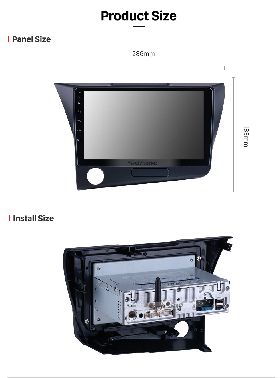 Seicane 9 inch Android 10.0 For 2010 Honda CRZ LHD Radio GPS Navigation System with USB HD Touchscreen Bluetooth Carplay support OBD2 DVR Seicane 9 inch Android 10.0 For 2010 Honda CRZ LHD Radio GPS Navigation System with USB HD Touchscreen Bluetooth Carplay support OBD2 DVR