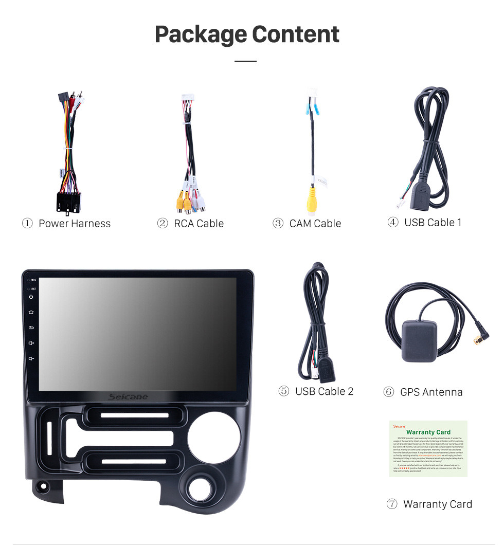 Seicane Android 10.0 HD Touchscreen 9 inch for 2006 2007 2008-2015 Hyundai Santro Radio GPS Navigation System with Bluetooth support Carplay Seicane Android 10.0 HD Touchscreen 9 inch for 2006 2007 2008-2015 Hyundai Santro Radio GPS Navigation System with Bluetooth support Carplay