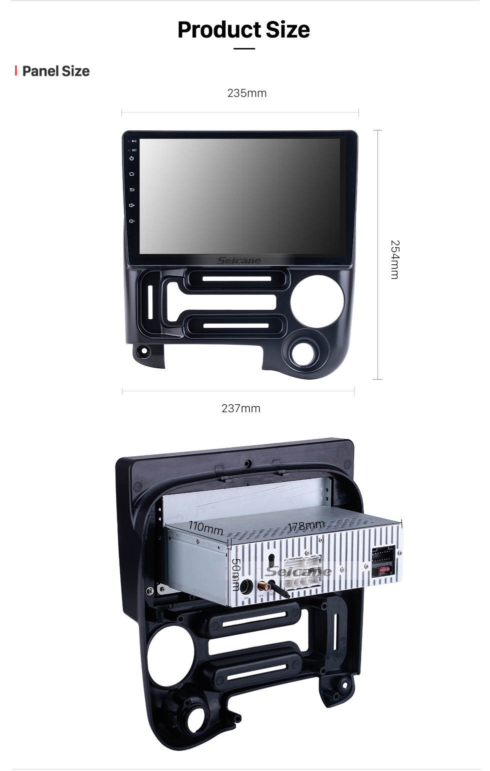 Seicane Android 10.0 HD Touchscreen 9 inch for 2006 2007 2008-2015 Hyundai Santro Radio GPS Navigation System with Bluetooth support Carplay Seicane Android 10.0 HD Touchscreen 9 inch for 2006 2007 2008-2015 Hyundai Santro Radio GPS Navigation System with Bluetooth support Carplay