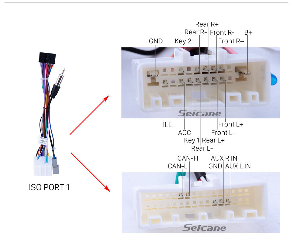 Seicane Android 11.0 Navegación GPS Unidad principal con pantalla táctil de 9 &amp;quot;para NISSAN NV350 Bluetooth Radio Teléfono Wifi Vínculo espejo USB Compatibilidad con música FM Reproductor de DVD Carplay Reproductor de TV digital 4G DVR SCW