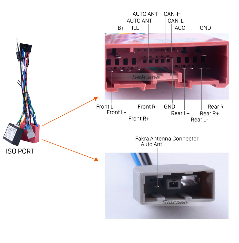 Seicane OEM 2004-2009 Mazda 3 Android 11.0 HD Сенсорный экран 1024 * 600 Сенсорный экран DVD GPS Радио Bluetooth OBD2 DVR Камера заднего вида 1080P Управление рулевым колесом WIFI