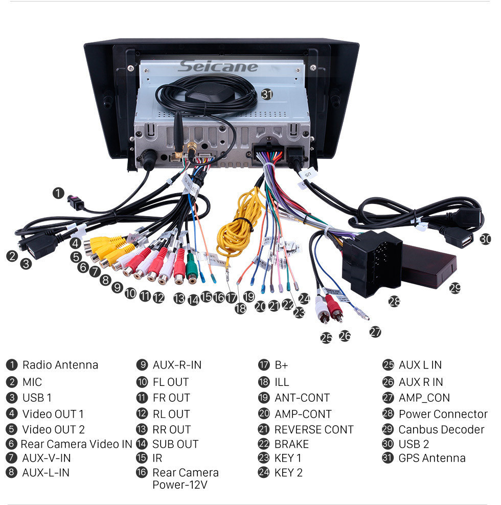 Seicane OEM GPS Navigation system 9 inch HD Touchscreen Android 11.0 Radio for 2005-2012 BMW 3 Series E90 E91 E92 E93 316i 318i 320i 320si 323i 325i 328i 330i 335i 335is M3 316d 318d 320d 325d 330d 335d with bluetooth WIFI USB Steering Wheel Control Seicane OEM GPS Navigation system 9 inch HD Touchscreen Android 11.0 Radio for 2005-2012 BMW 3 Series E90 E91 E92 E93 316i 318i 320i 320si 323i 325i 328i 330i 335i 335is M3 316d 318d 320d 325d 330d 335d with bluetooth WIFI USB Steering Wheel Control