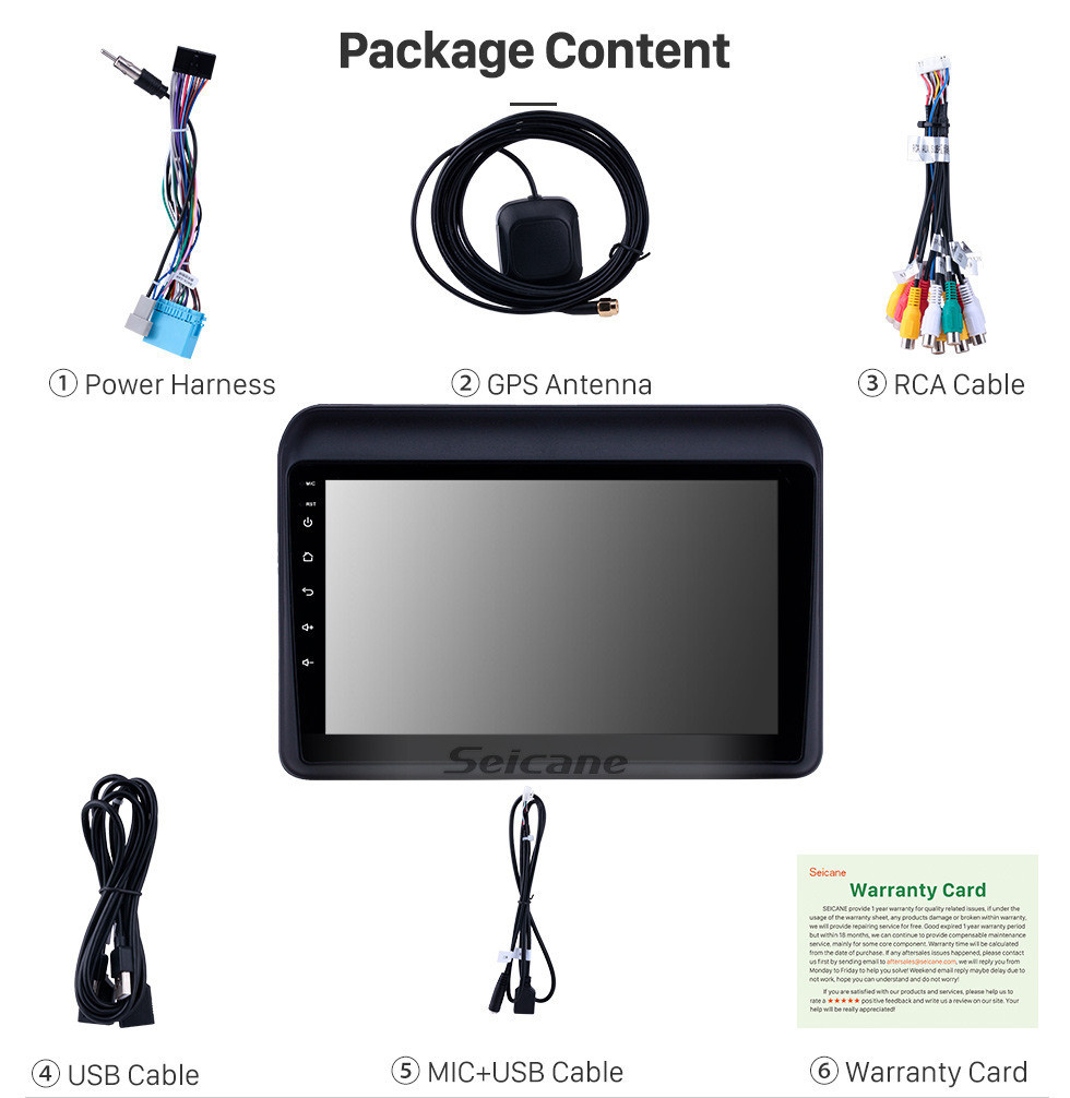 Seicane HD Touchscreen 9 inch Android 11.0 for 2018 SUZUKI ERTIGA Radio GPS Navigation System Bluetooth Carplay support Backup camera Seicane HD Touchscreen 9 inch Android 11.0 for 2018 SUZUKI ERTIGA Radio GPS Navigation System Bluetooth Carplay support Backup camera