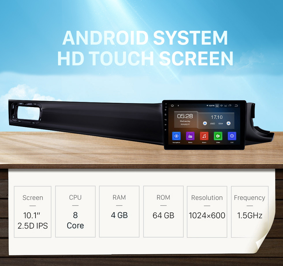 Seicane 10,1 zoll Android 11.0 Radio für 2016-2019 Perodua Bezza Bluetooth HD Touchscreen GPS Navigation Carplay USB unterstützung TPMS OBD2 Digital TV