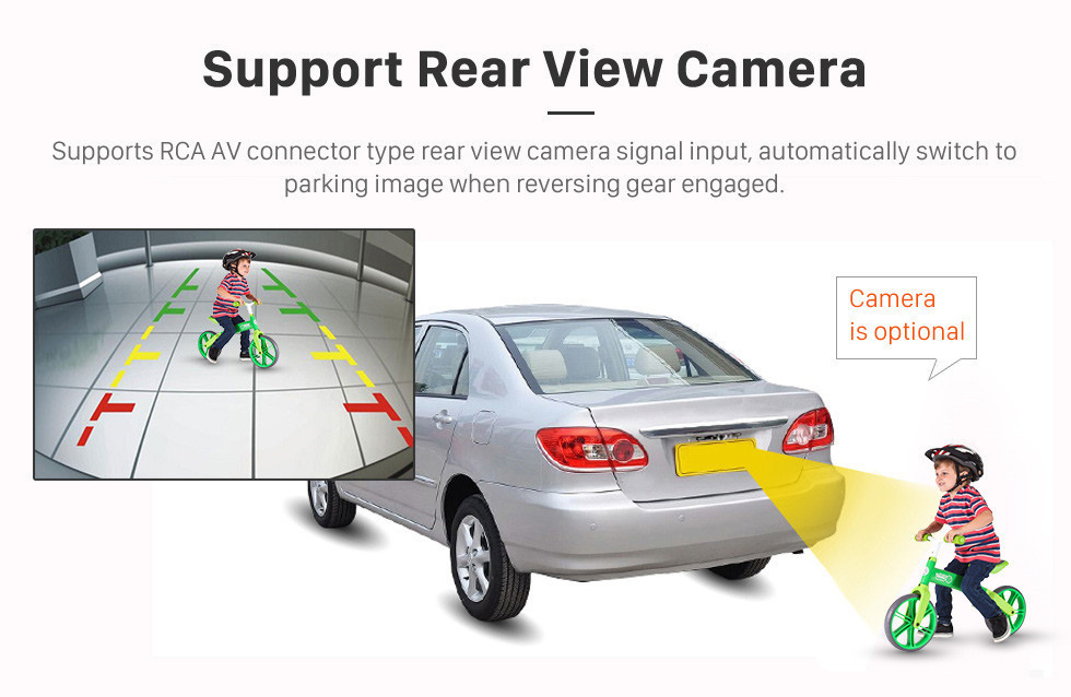 Seicane 2006–2010 Proton GenⅡ Android 13.0 9-дюймовый GPS-навигатор Радио Bluetooth HD с сенсорным экраном USB Carplay Поддержка музыки TPMS DAB+ 1080P Video Mirror Link