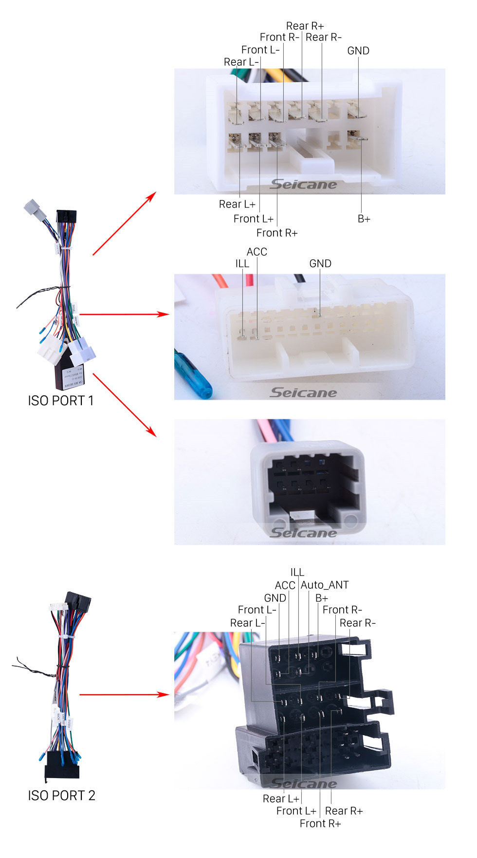 Seicane Android 11.0 OEM In-Dash Radio Ersatz MP5 Player für Renault Duster Eingebaute GPS POP DVD Bluetooth Unterstützung HD TV DVR Backup Kamera