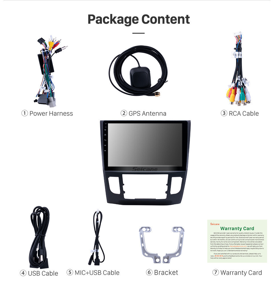 Seicane 10,1 pouces Android 11.0 Radio de navigation GPS pour 2013-2019 Honda Crider Auto A / C avec support tactile Carplay Bluetooth support Bluetooth OBD2 Seicane 10,1 pouces Android 11.0 Radio de navigation GPS pour 2013-2019 Honda Crider Auto A / C avec support tactile Carplay Bluetooth support Bluetooth OBD2