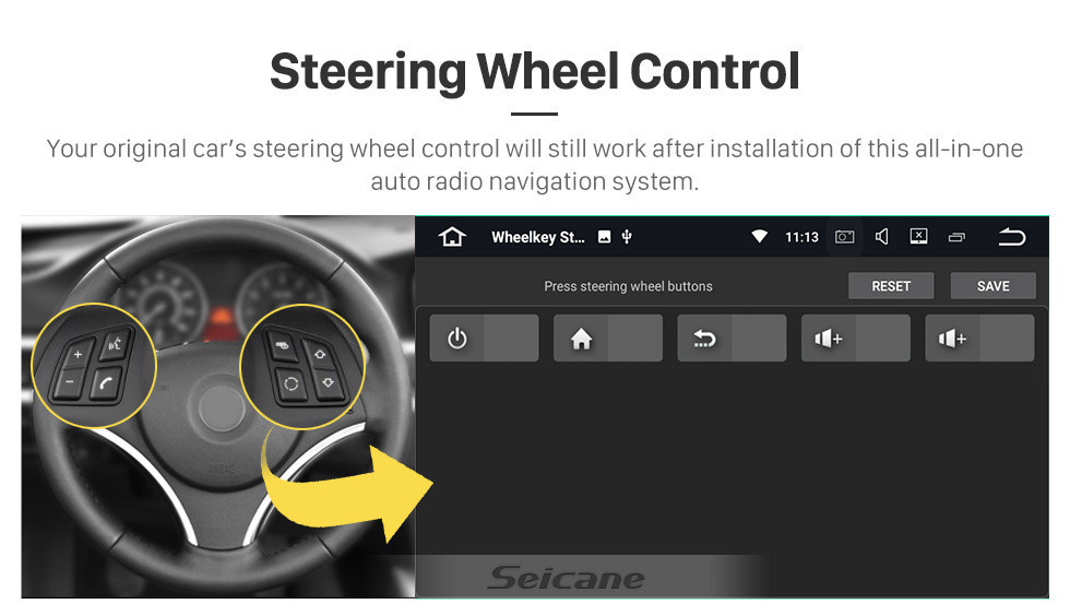 Seicane Android 13.0 Pour 2008 2009 2010-2014 Radio Skoda Fabia 10,1 pouces Système de navigation GPS Bluetooth HD Écran tactile Prise en charge de Carplay DVR Seicane Android 13.0 Pour 2008 2009 2010-2014 Radio Skoda Fabia 10,1 pouces Système de navigation GPS Bluetooth HD Écran tactile Prise en charge de Carplay DVR