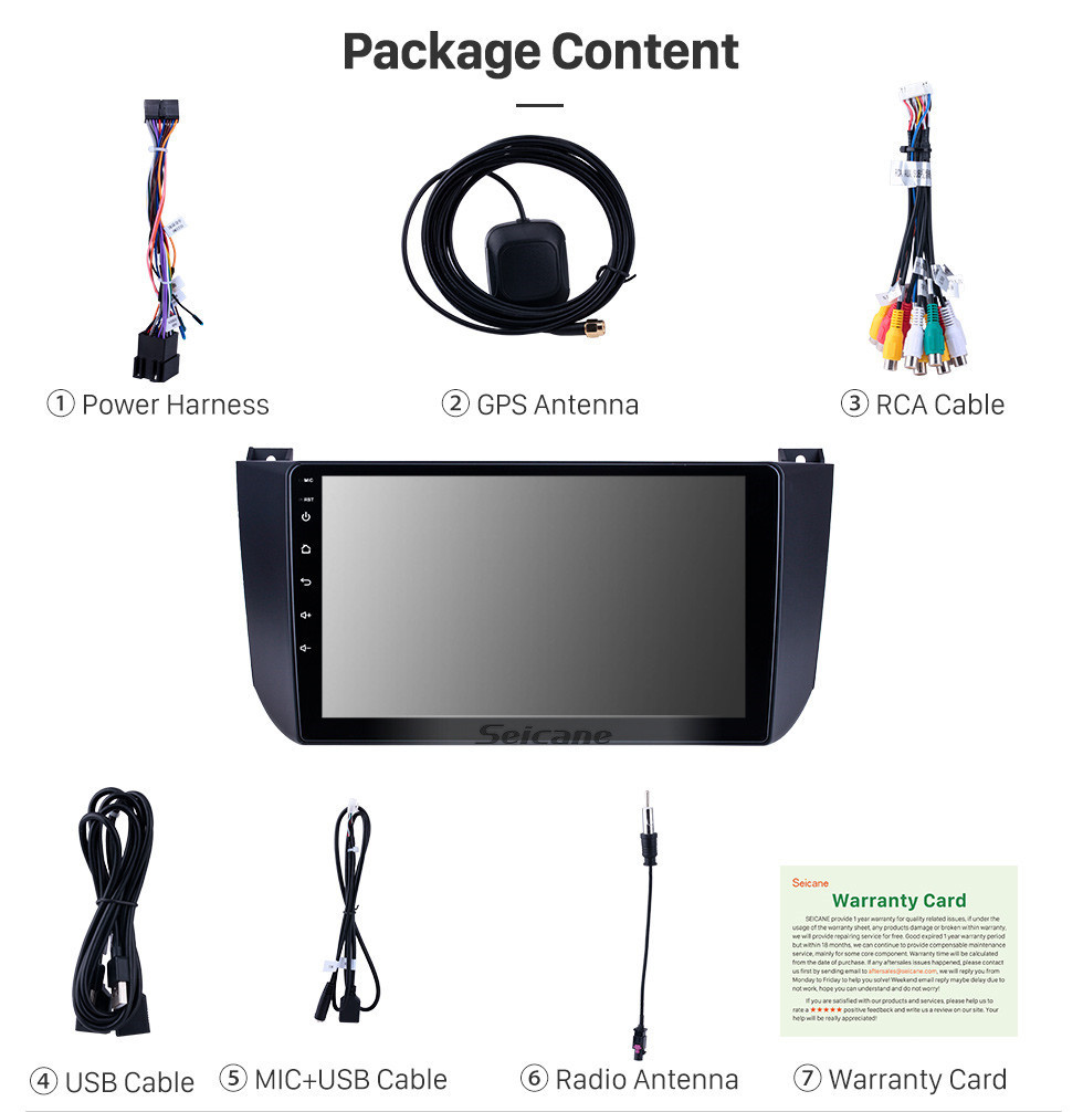 Seicane Android 11.0 für 2009 2010 2011 2012 Changan Alsvin V5 Radio 9-Zoll-GPS-Navigationssystem mit HD-Touchscreen-Carplay Bluetooth-Unterstützung TPMS Seicane Android 11.0 für 2009 2010 2011 2012 Changan Alsvin V5 Radio 9-Zoll-GPS-Navigationssystem mit HD-Touchscreen-Carplay Bluetooth-Unterstützung TPMS