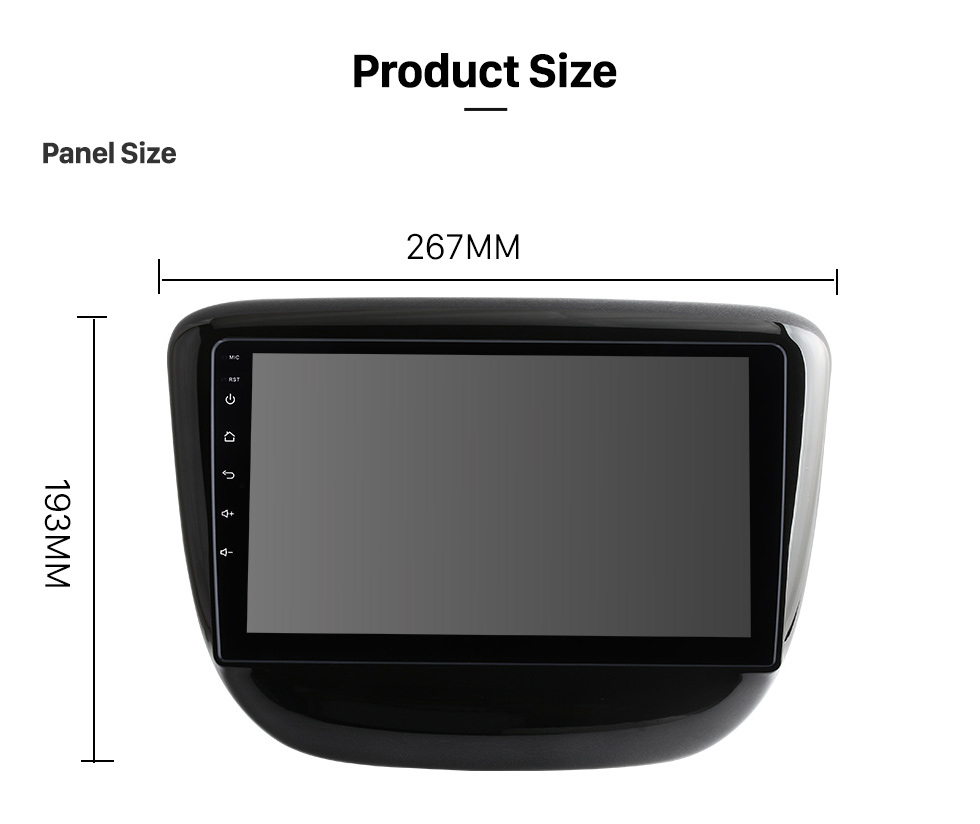 Seicane 9 pulgadas para 2016 Chevy Chevrolet Cavalier Radio Android 12,0 sistema de navegación GPS Bluetooth HD pantalla táctil Carplay soporte TPMS Seicane 9 pulgadas para 2016 Chevy Chevrolet Cavalier Radio Android 12,0 sistema de navegación GPS Bluetooth HD pantalla táctil Carplay soporte TPMS