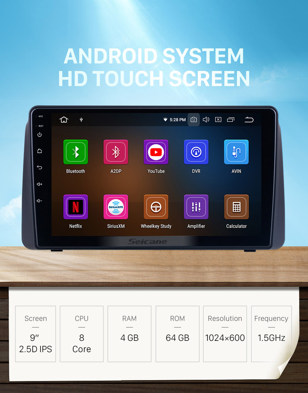 Seicane 9 inch Android 10.0 For 2011 Chrysler Grand Voyager Radio GPS Navigation System with HD Touchscreen Bluetooth Carplay support OBD2 Seicane 9 inch Android 10.0 For 2011 Chrysler Grand Voyager Radio GPS Navigation System with HD Touchscreen Bluetooth Carplay support OBD2