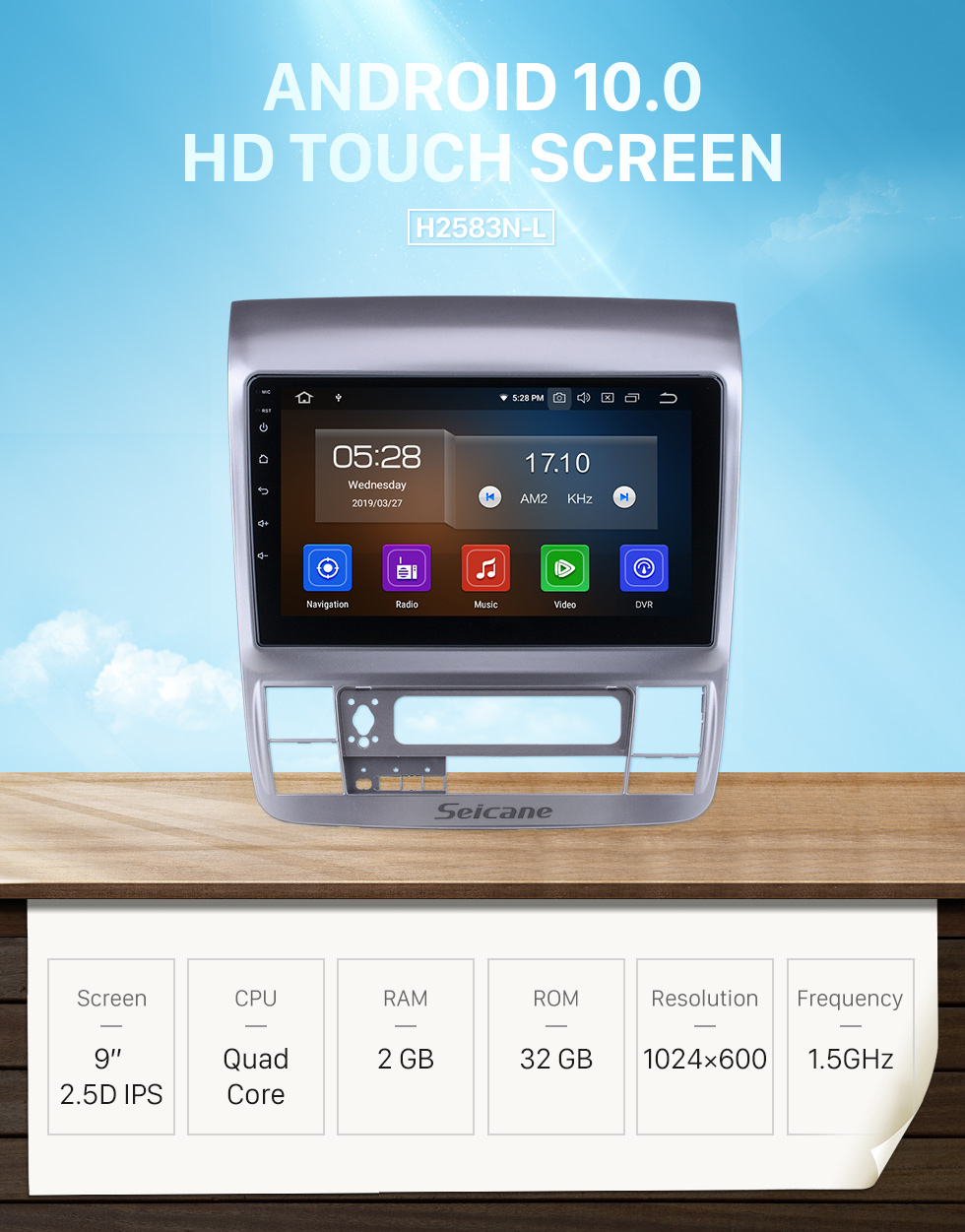 Seicane 9 inch For 2003-2006 2007 Toyota Alphard Radio Android 10.0 GPS Navigation System with HD Touchscreen Bluetooth Carplay support SWC Seicane 9 inch For 2003-2006 2007 Toyota Alphard Radio Android 10.0 GPS Navigation System with HD Touchscreen Bluetooth Carplay support SWC