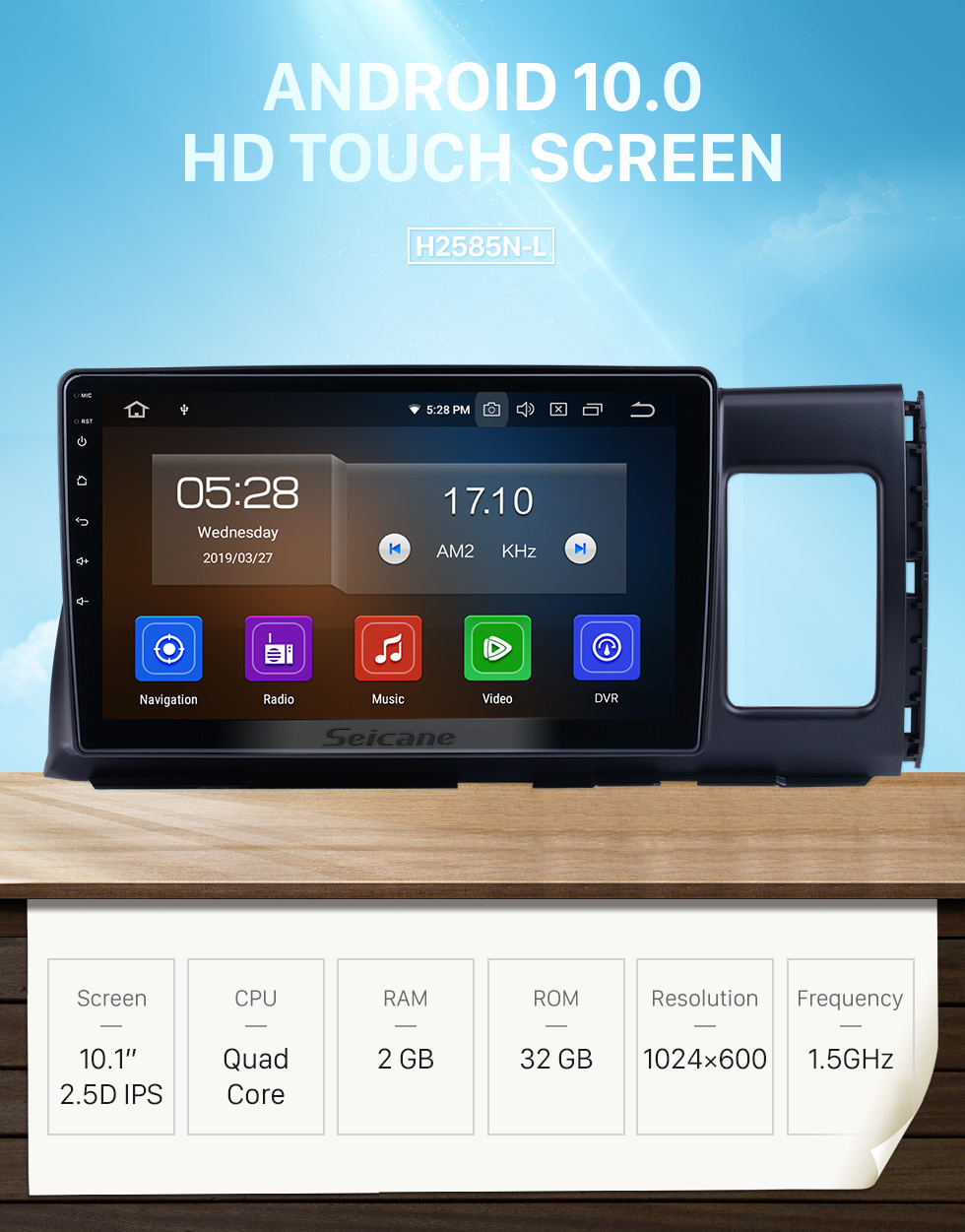 Seicane 10.1 inch Android 10.0 For 2006 Toyota Wish Radio GPS Navigation System with HD Touchscreen Bluetooth Carplay support OBD2 Seicane 10.1 inch Android 10.0 For 2006 Toyota Wish Radio GPS Navigation System with HD Touchscreen Bluetooth Carplay support OBD2